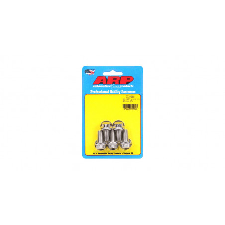 Boulonnerie universelle ARP M10 x 1.50 - Inox 12 Pts x5