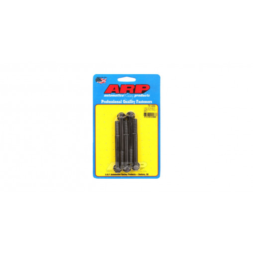 Boulonnerie universelle ARP 5/16-24 - Black Oxyde Hex x5