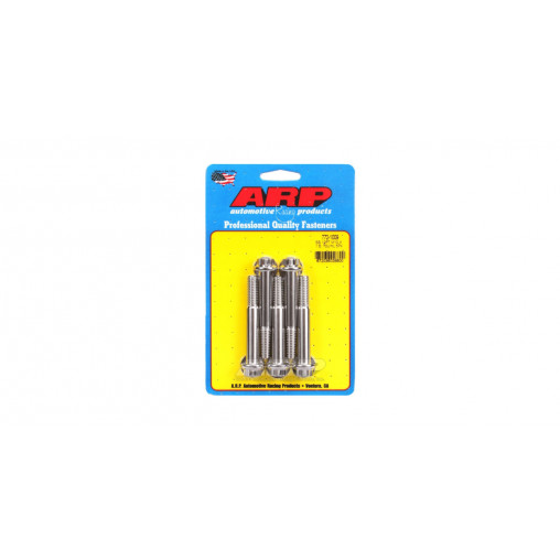 Boulonnerie universelle ARP M10 x 1.50 - Inox 12 Pts x5