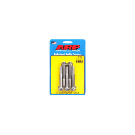 Boulonnerie universelle ARP M10 x 1.50 - Inox 12 Pts x5