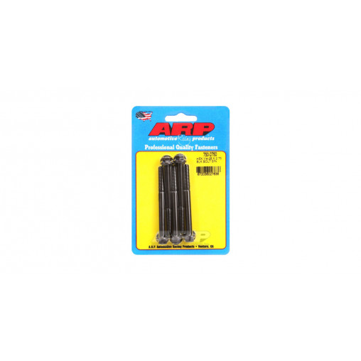 Boulonnerie universelle ARP 1/4-28 - Black Oxyde Hex x5