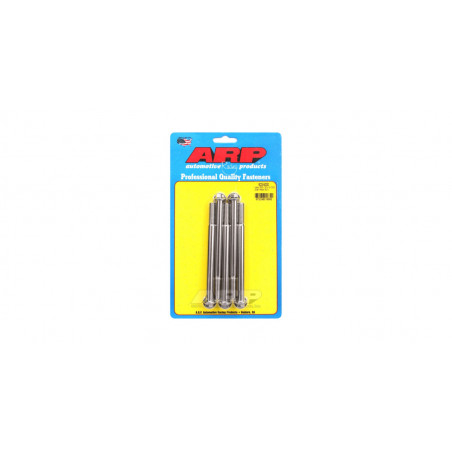 Boulonnerie universelle ARP petite tête 3/8-16 - Inox Hex x5