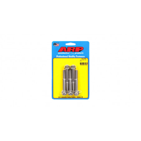 Boulonnerie universelle ARP tête STD 3/8-16 - Inox 12 Pts x5
