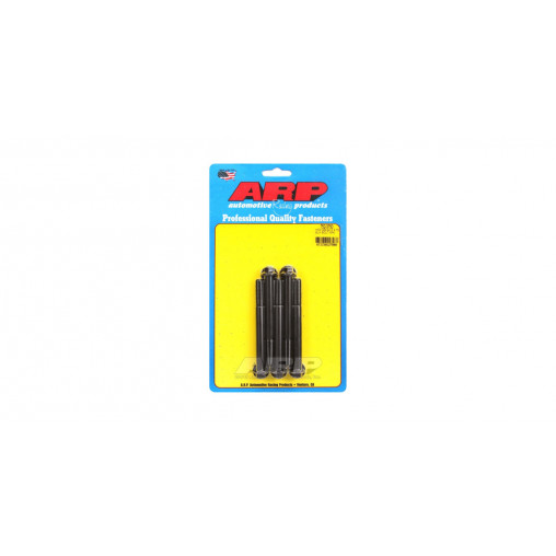 Boulonnerie universelle ARP petite tête 3/8-24 - Black Oxyde Hex x5
