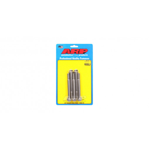 Boulonnerie universelle ARP M10 x 1.50 - Inox Hex x5