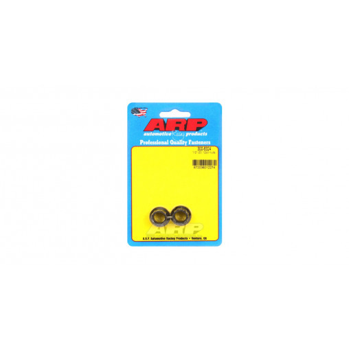 Pack écrous ARP (2) 1/2-20 - Black Oxyde 12 pts
