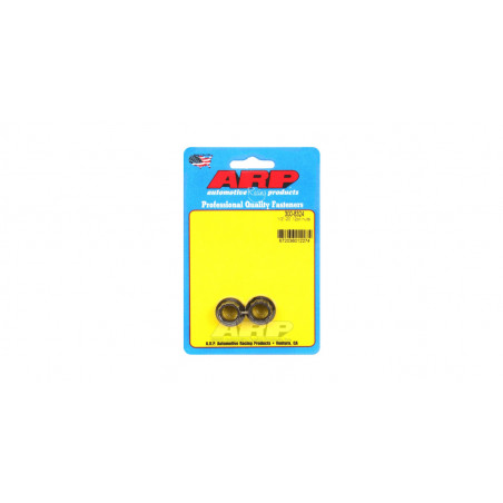 Pack écrous ARP (2) 1/2-20 - Black Oxyde 12 pts