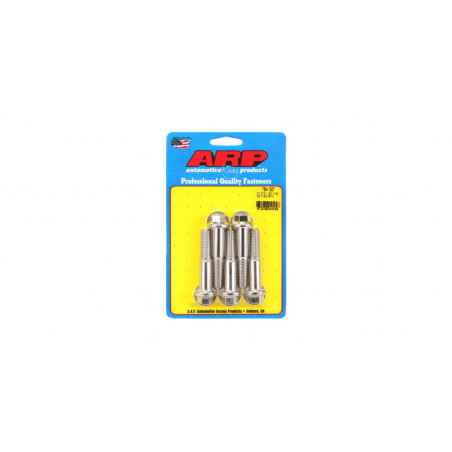 Boulonnerie universelle ARP M12 x 1.50 - Inox Hex x5