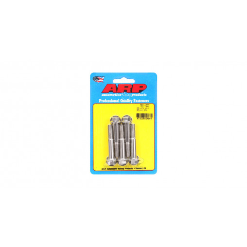 Boulonnerie universelle ARP M8 x 1.25 - Inox Hex x5