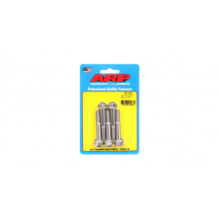 Boulonnerie universelle ARP M8 x 1.25 - Inox Hex x5