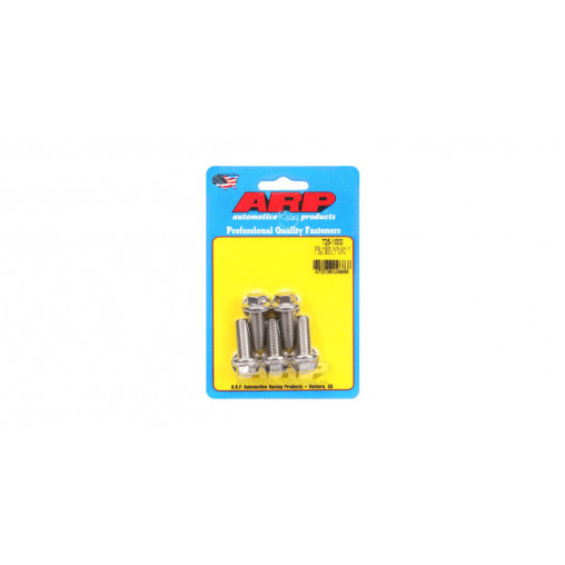 Boulonnerie universelle ARP tête STD 3/8-24 - Inox Hex x5
