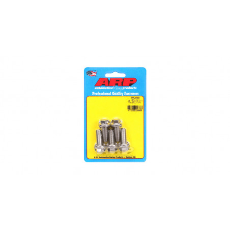 Boulonnerie universelle ARP tête STD 3/8-24 - Inox Hex x5