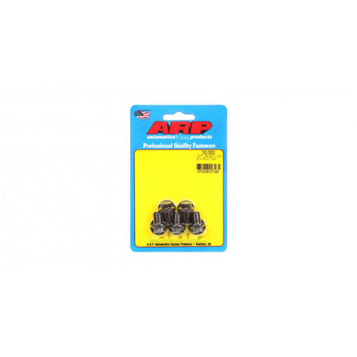 Boulonnerie universelle ARP petite tête 3/8-24 - Black Oxyde 12 Pts x5