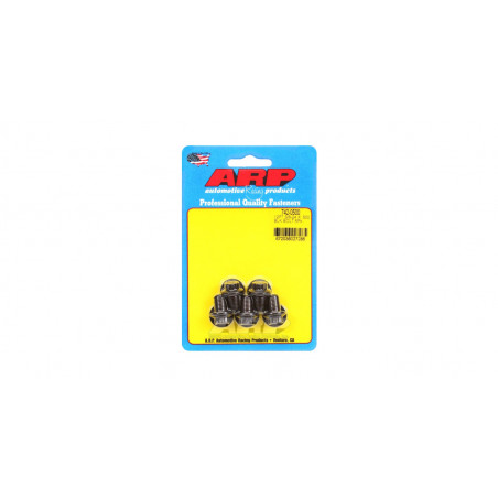 Boulonnerie universelle ARP petite tête 3/8-24 - Black Oxyde 12 Pts x5