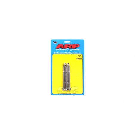 Boulonnerie universelle ARP 1/4-20 - Inox Hex x5