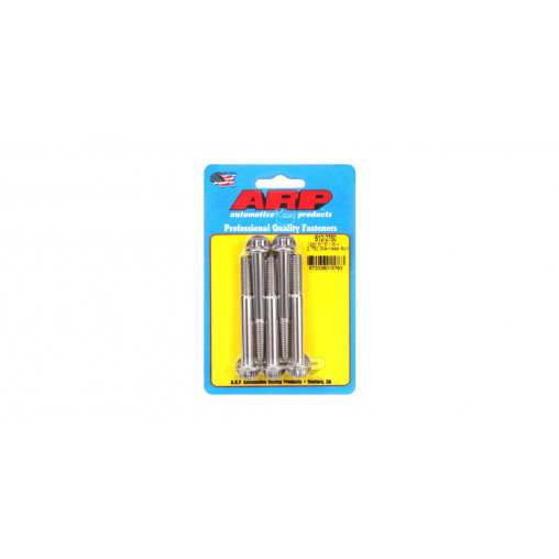 Boulonnerie universelle ARP 5/16-18 - Inox 12 Pts x5