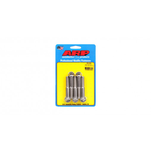 Boulonnerie universelle ARP 7/16-14 - Inox Hex x5