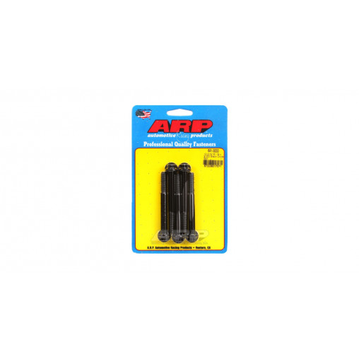 Boulonnerie universelle ARP 5/16-18 - Black Oxyde 12 Pts x5