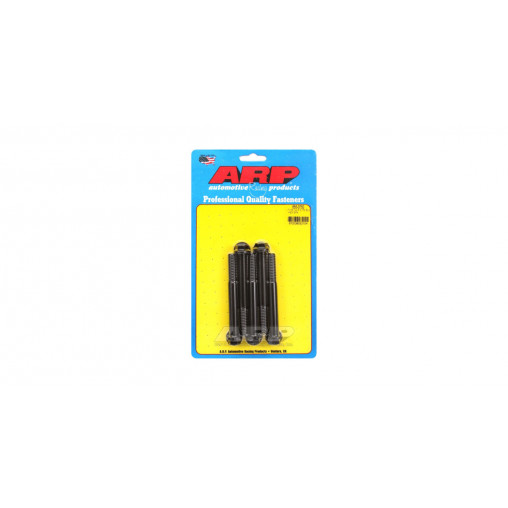 Boulonnerie universelle ARP 7/16-14 - Black Oxyde Hex x5