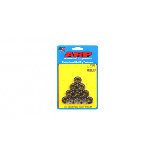 Pack écrous ARP (10) M12 x 1.25 - Black Oxyde 12 pts