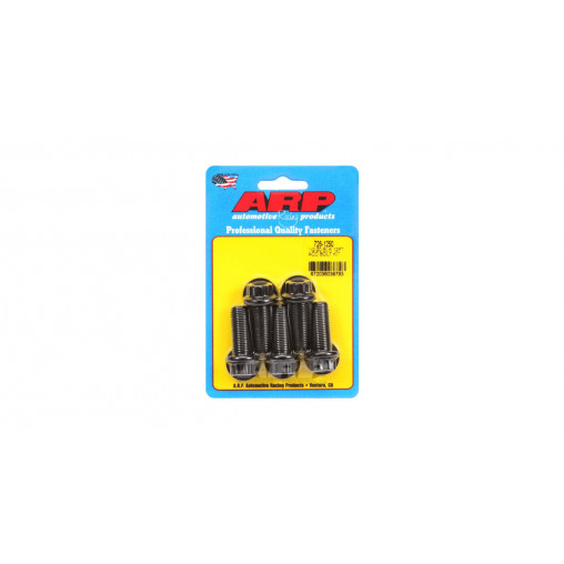 Boulonnerie universelle ARP 1/2-20 - Black Oxyde 12 Pts x5
