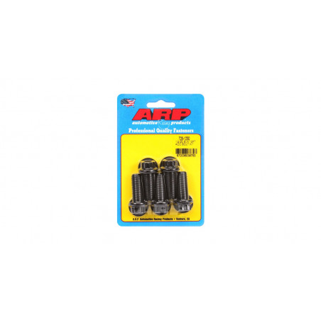 Boulonnerie universelle ARP 1/2-20 - Black Oxyde 12 Pts x5
