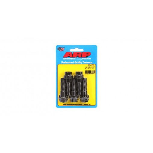 Boulonnerie universelle ARP 1/2-13 - Black Oxyde 12 Pts x5