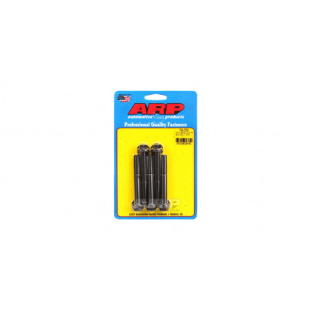 Boulonnerie universelle ARP tête STD 3/8-24 - Black Oxyde Hex x5