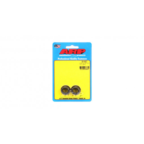 Pack écrous ARP (2) 9/16-12 - Black Oxyde 12 pts