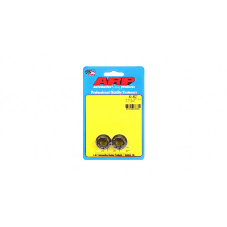 Pack écrous ARP (2) 9/16-12 - Black Oxyde 12 pts