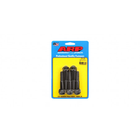 Boulonnerie universelle ARP M12 x 1.50 - Black Oxyde 12 Pts x5