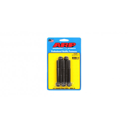 Boulonnerie universelle ARP petite tête 3/8-24 - Black Oxyde 12 Pts x5
