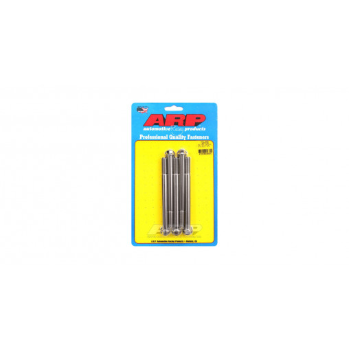 Boulonnerie universelle ARP petite tête 3/8-24 - Inox Hex x5