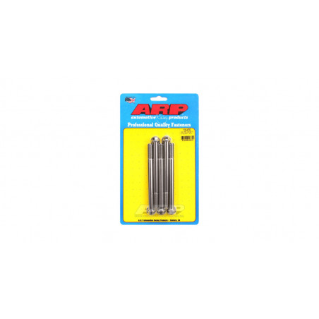 Boulonnerie universelle ARP petite tête 3/8-24 - Inox Hex x5