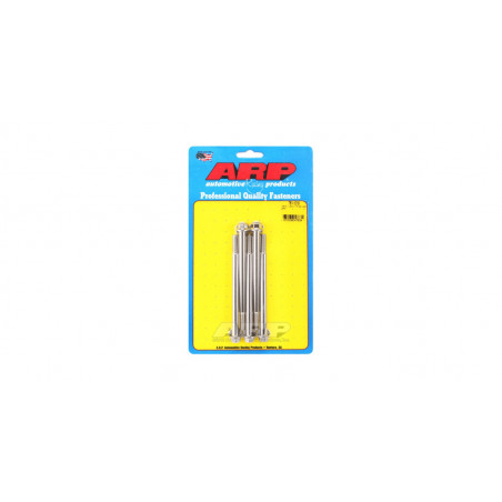 Boulonnerie universelle ARP M8 x 1.25 - Inox Hex x5