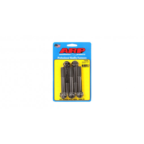 Boulonnerie universelle ARP 1/2-20 - Black Oxyde Hex x5