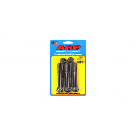 Boulonnerie universelle ARP 1/2-20 - Black Oxyde Hex x5