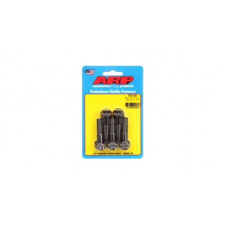 Boulonnerie universelle ARP M10 x 1.25 - Black Oxyde 12 Pts x5
