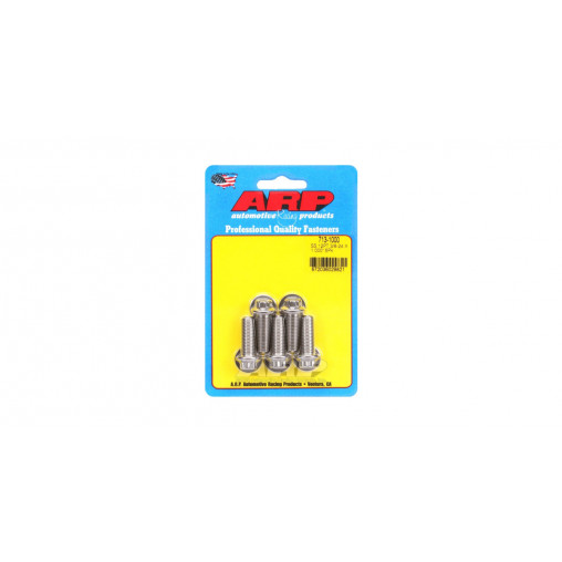 Boulonnerie universelle ARP petite tête 3/8-24 - Inox 12 Pts x5
