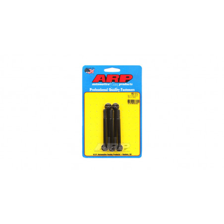 Boulonnerie universelle ARP M6 x 1.00 - Black Oxyde Hex x5