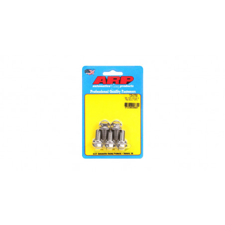 Boulonnerie universelle ARP tête STD 3/8-24 - Inox Hex x5