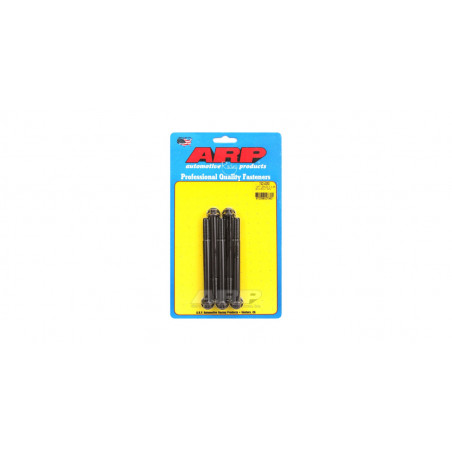 Boulonnerie universelle ARP petite tête 3/8-24 - Black Oxyde 12 Pts x5
