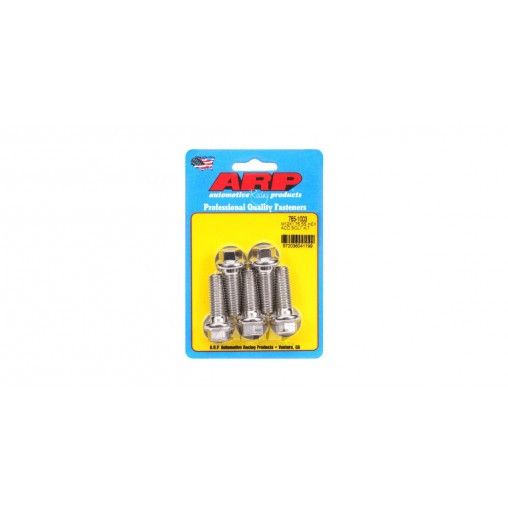 Boulonnerie universelle ARP M12 x 1.75 - Inox Hex x5