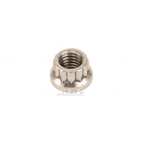 Ecrou unitaire ARP M8 x 1.25 - Inox 12 pts
