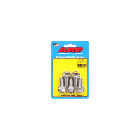 Boulonnerie universelle ARP M12 x 1.50 - Inox Hex x5