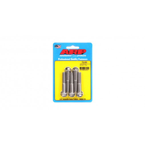 Boulonnerie universelle ARP petite tête 3/8-24 - Inox Hex x5