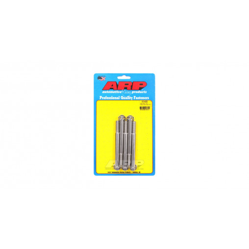 Boulonnerie universelle ARP petite tête 3/8-16 - Inox 12 Pts x5
