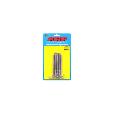 Boulonnerie universelle ARP petite tête 3/8-16 - Inox 12 Pts x5