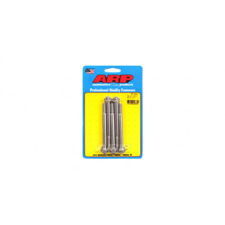 Boulonnerie universelle ARP M8 x 1.25 - Inox 12 Pts x5
