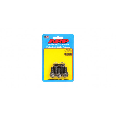 Boulonnerie universelle ARP M10 x 1.25 - Black Oxyde Hex x5